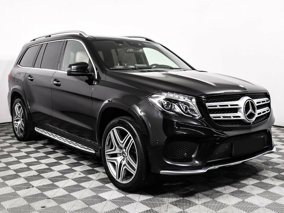 Mercedes-Benz GLS 350 d, 2016 Фото №3