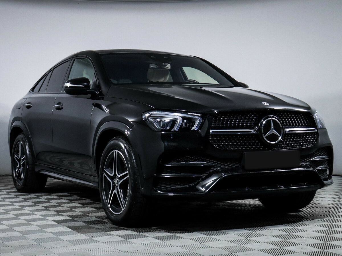 Mercedes-Benz GLE Coupe 350 d II (C167), 2021 Фото №3