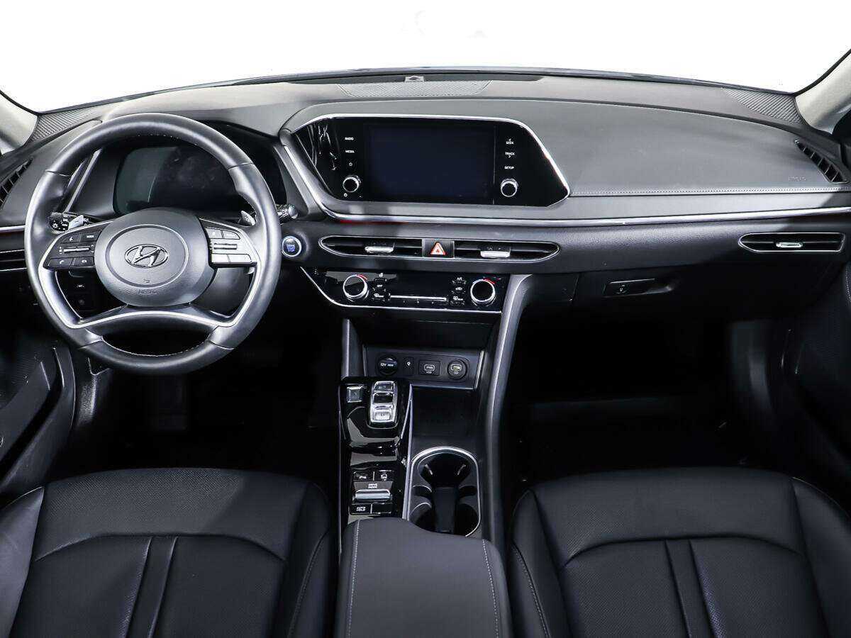 Hyundai Sonata, 2022 Фото №10