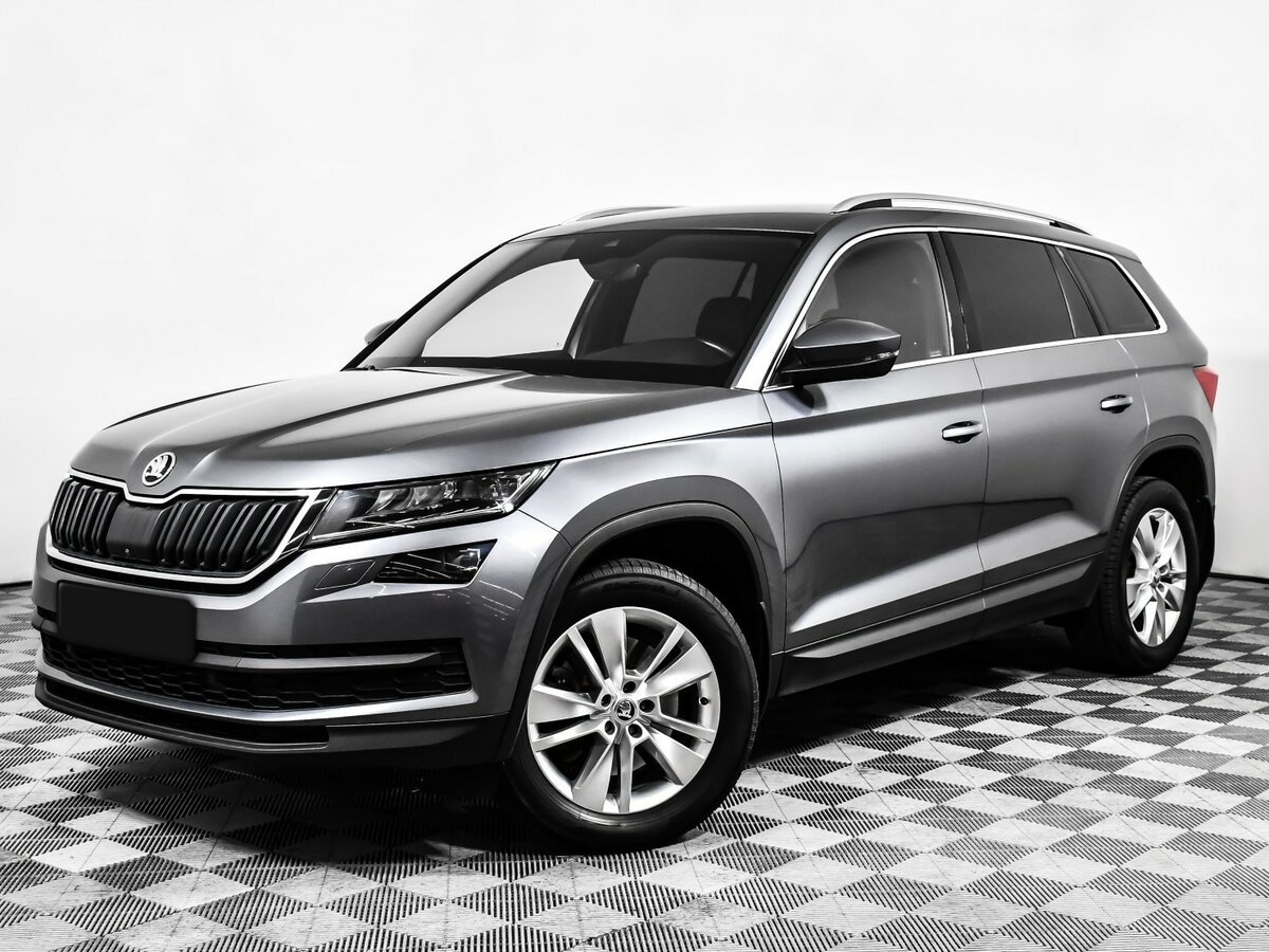 Skoda Kodiaq I, 2021 Фото №1