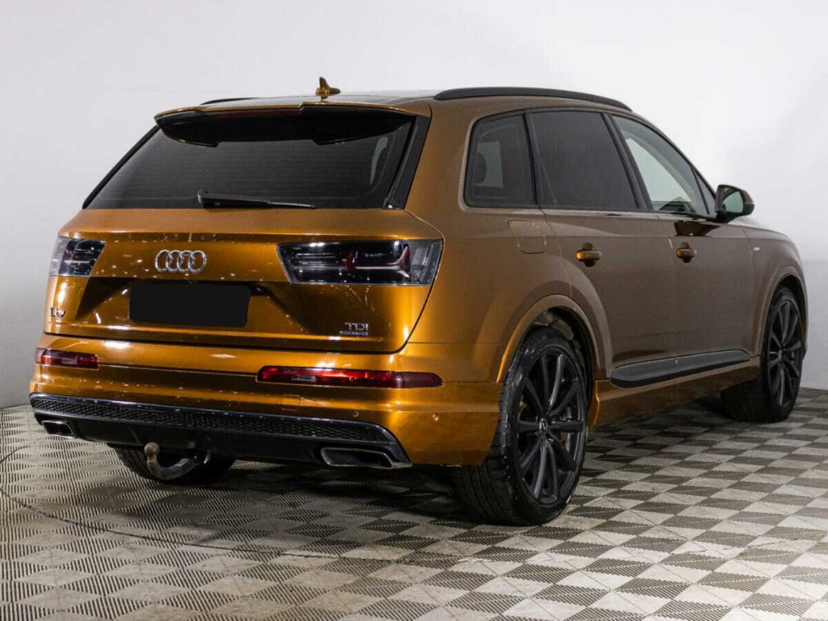 Audi Q7, 2017 Фото №5