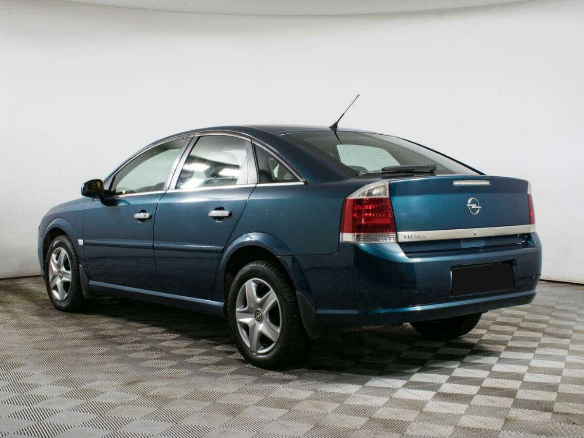 Opel Vectra, 2007 Фото №7