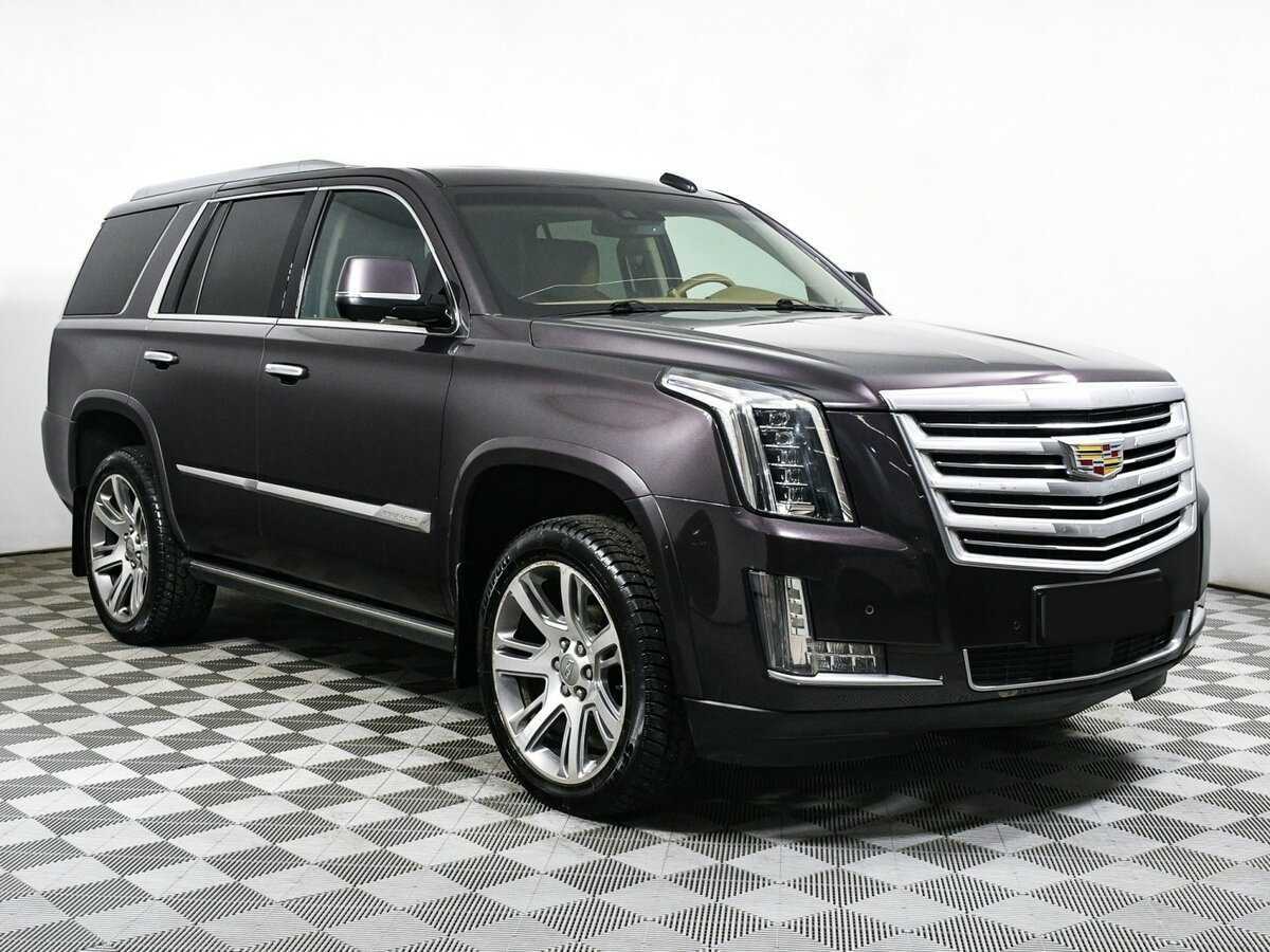 Cadillac Escalade, 2016 Фото №3