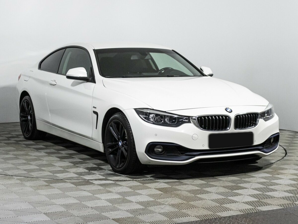 BMW 4 серии 420i xDrive F32/F33/F36 Рестайлинг, 2018 Фото №3