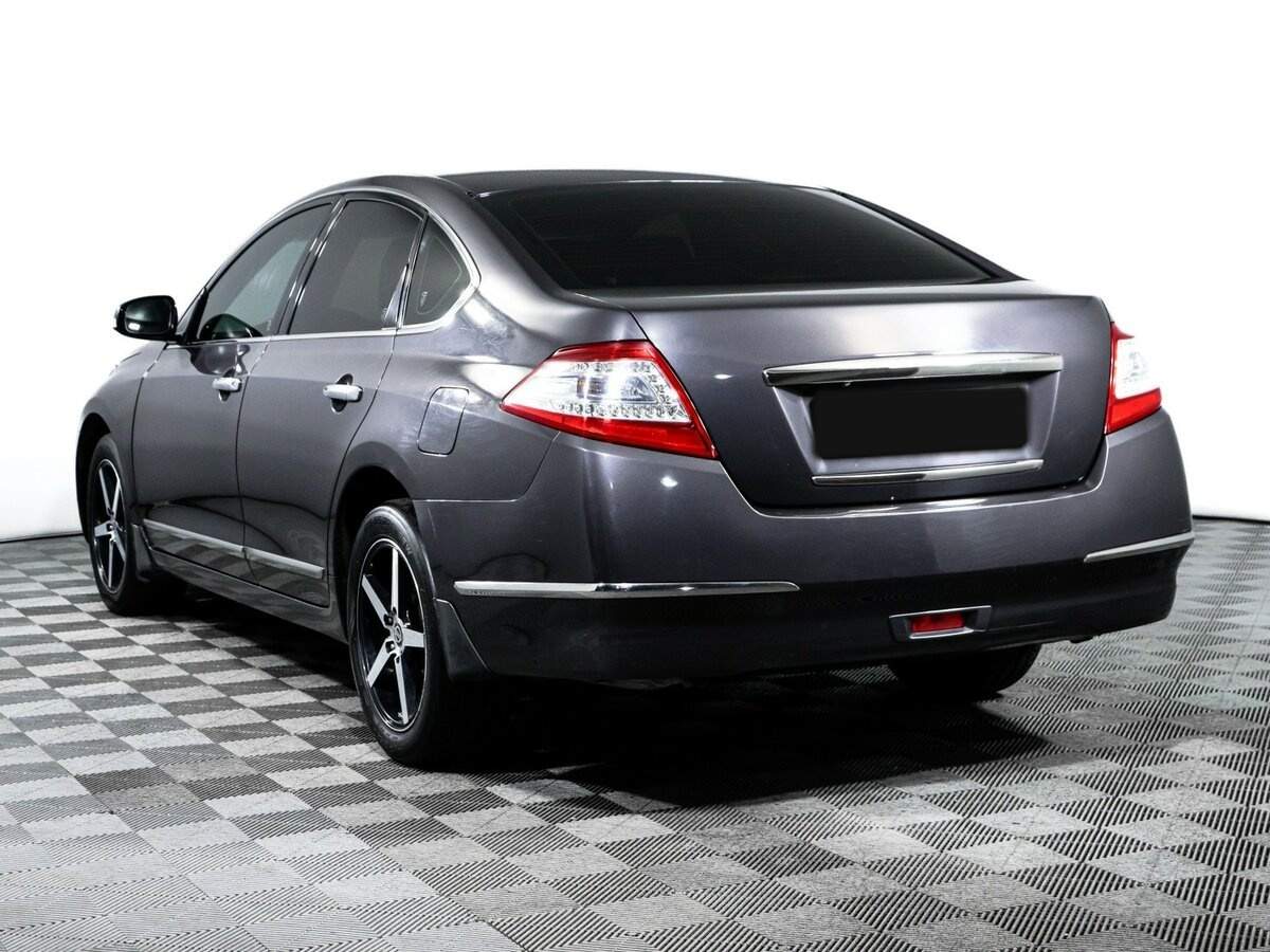 Nissan Teana, 2011 Фото №7