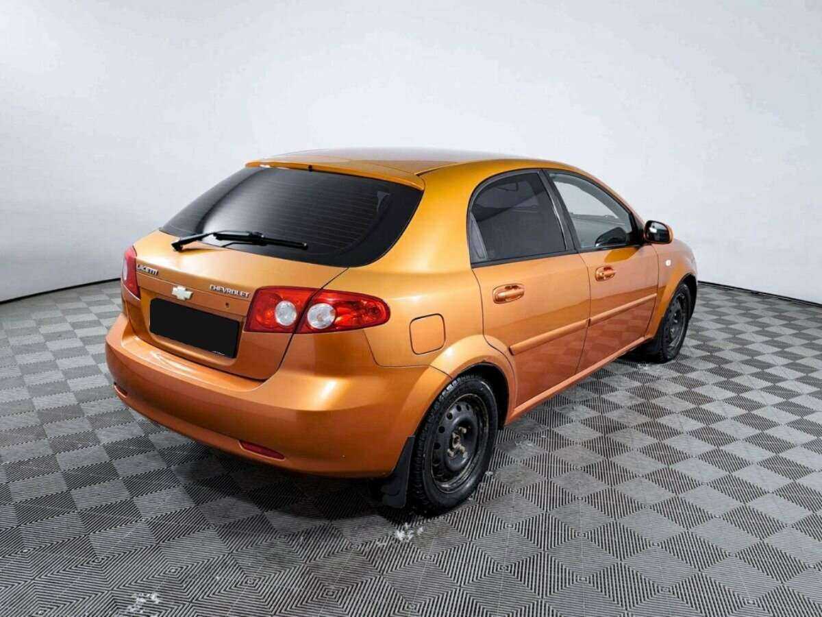 Chevrolet Lacetti, 2006 Фото №5
