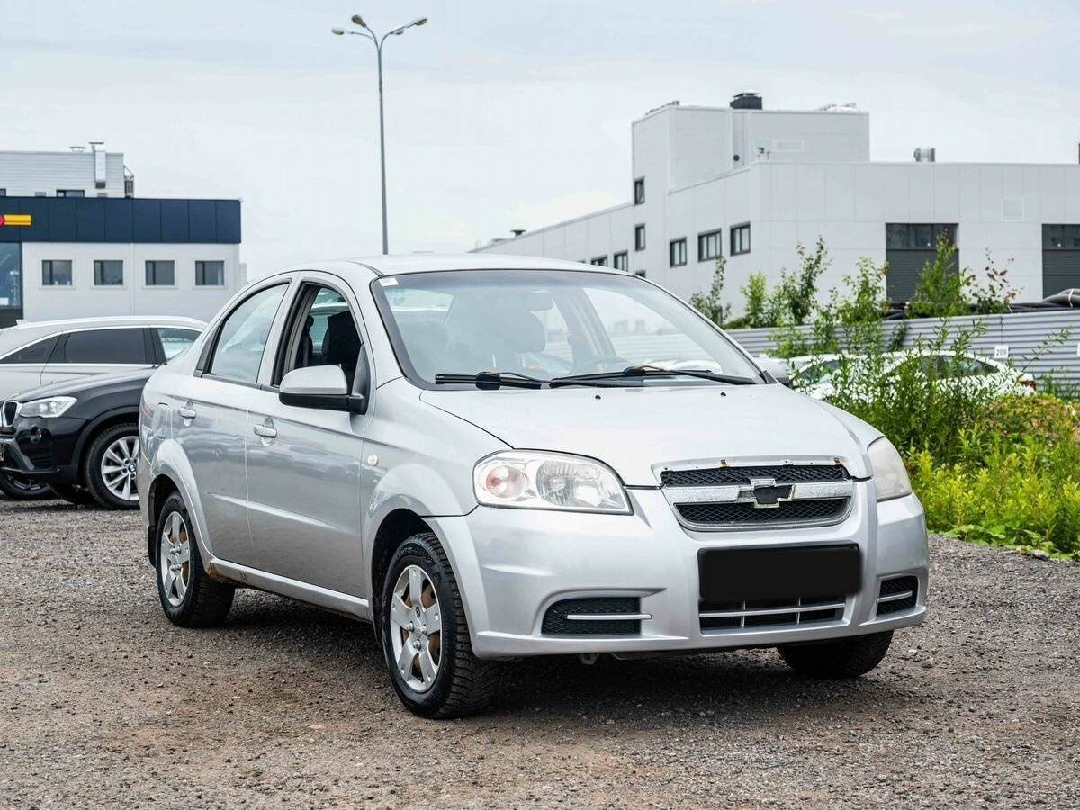 Chevrolet Aveo, 2010 Фото №3