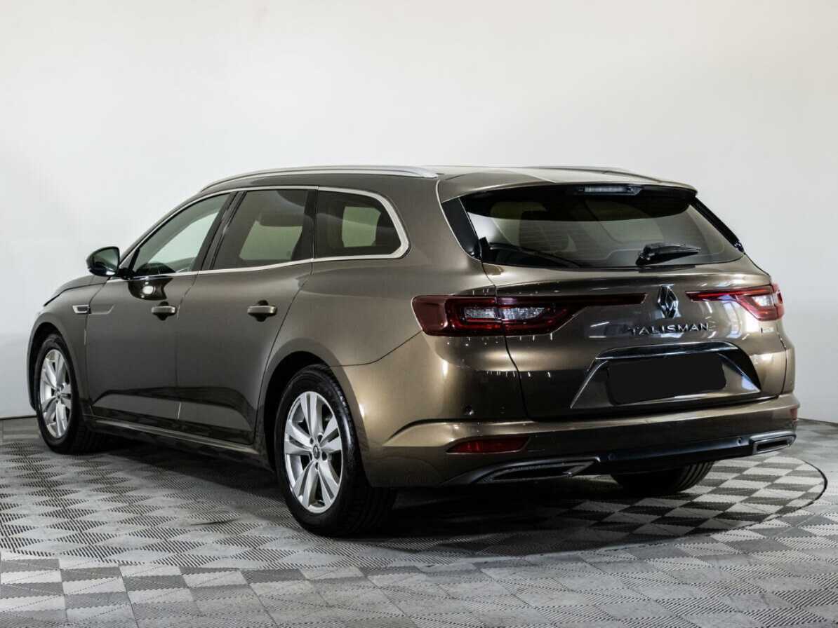 Renault Talisman, 2016 Фото №6
