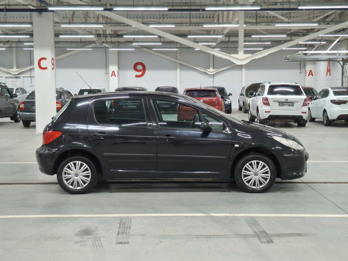 Peugeot 307 I Рестайлинг, 2006 Фото №4