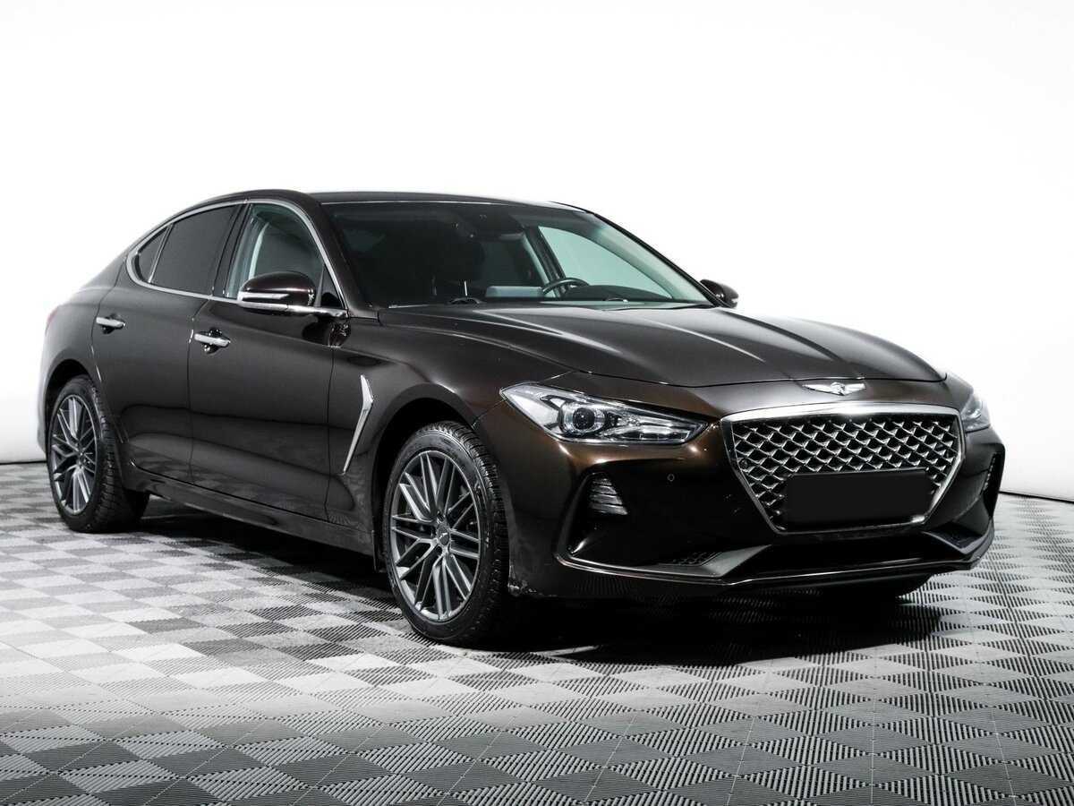 Genesis G70, 2018 Фото №3