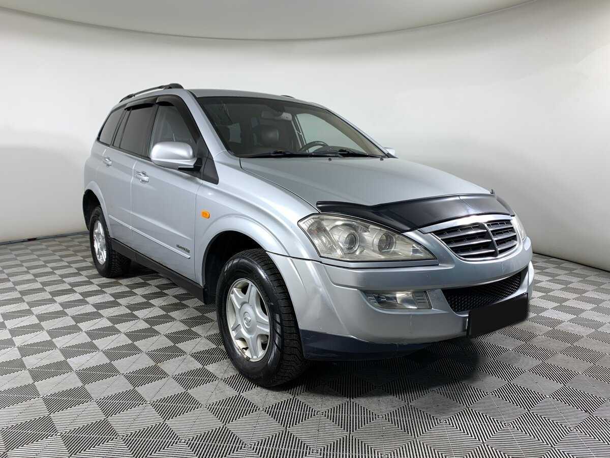 SsangYong Kyron 6-speed, 2008 Фото №3