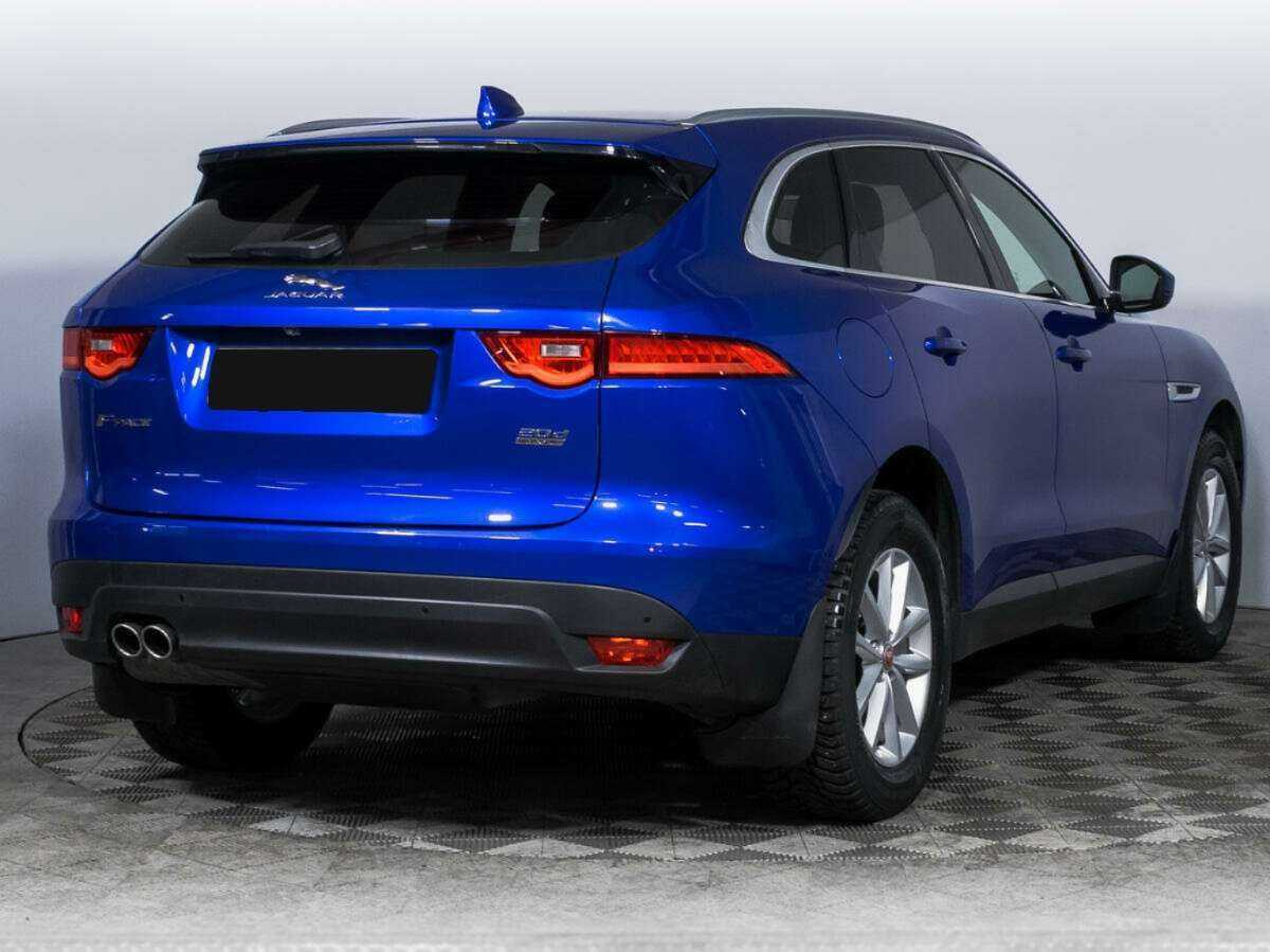 Jaguar F-Pace, 2018 Фото №5