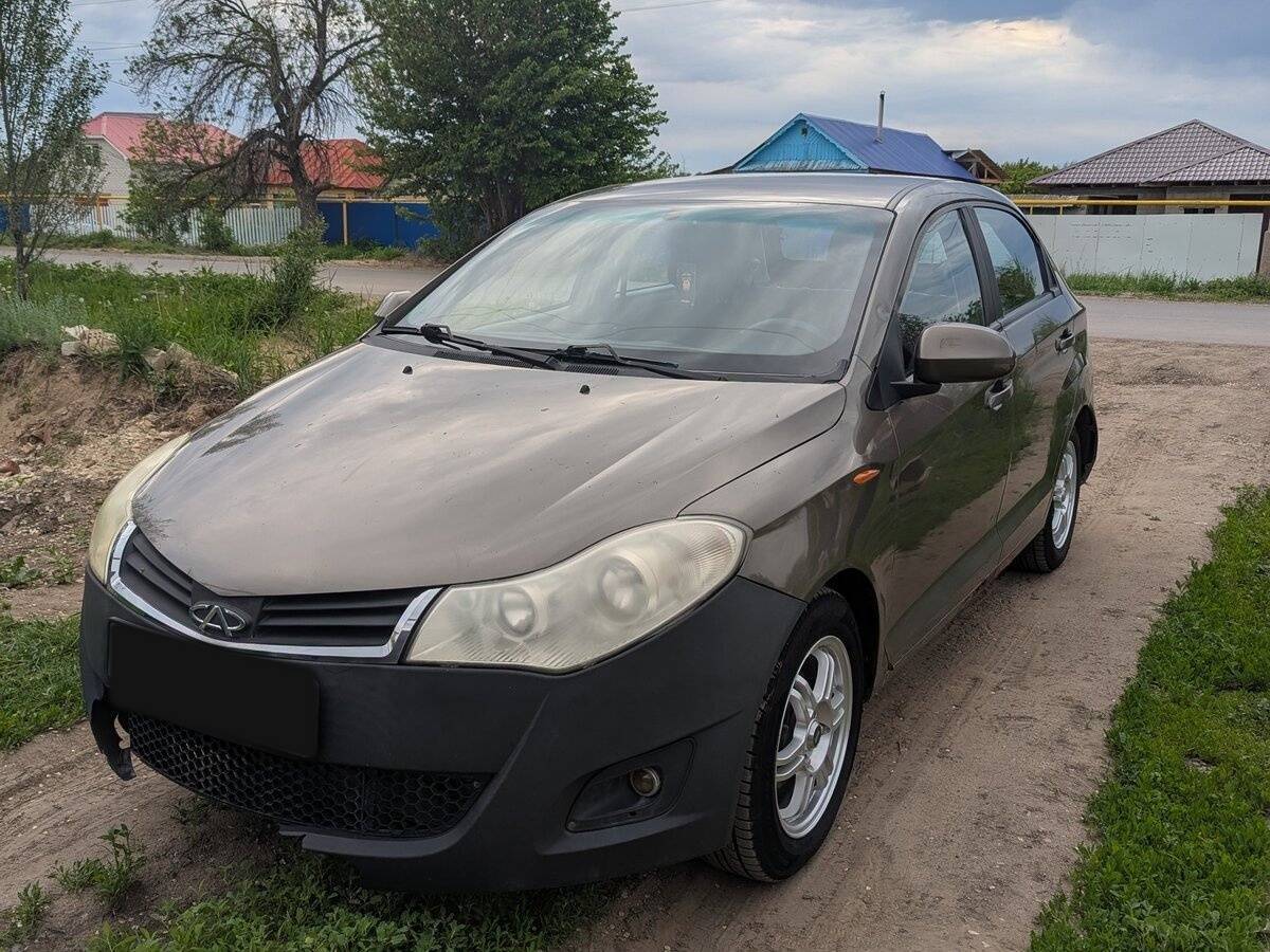 Chery Bonus (A13), 2012 Фото №2