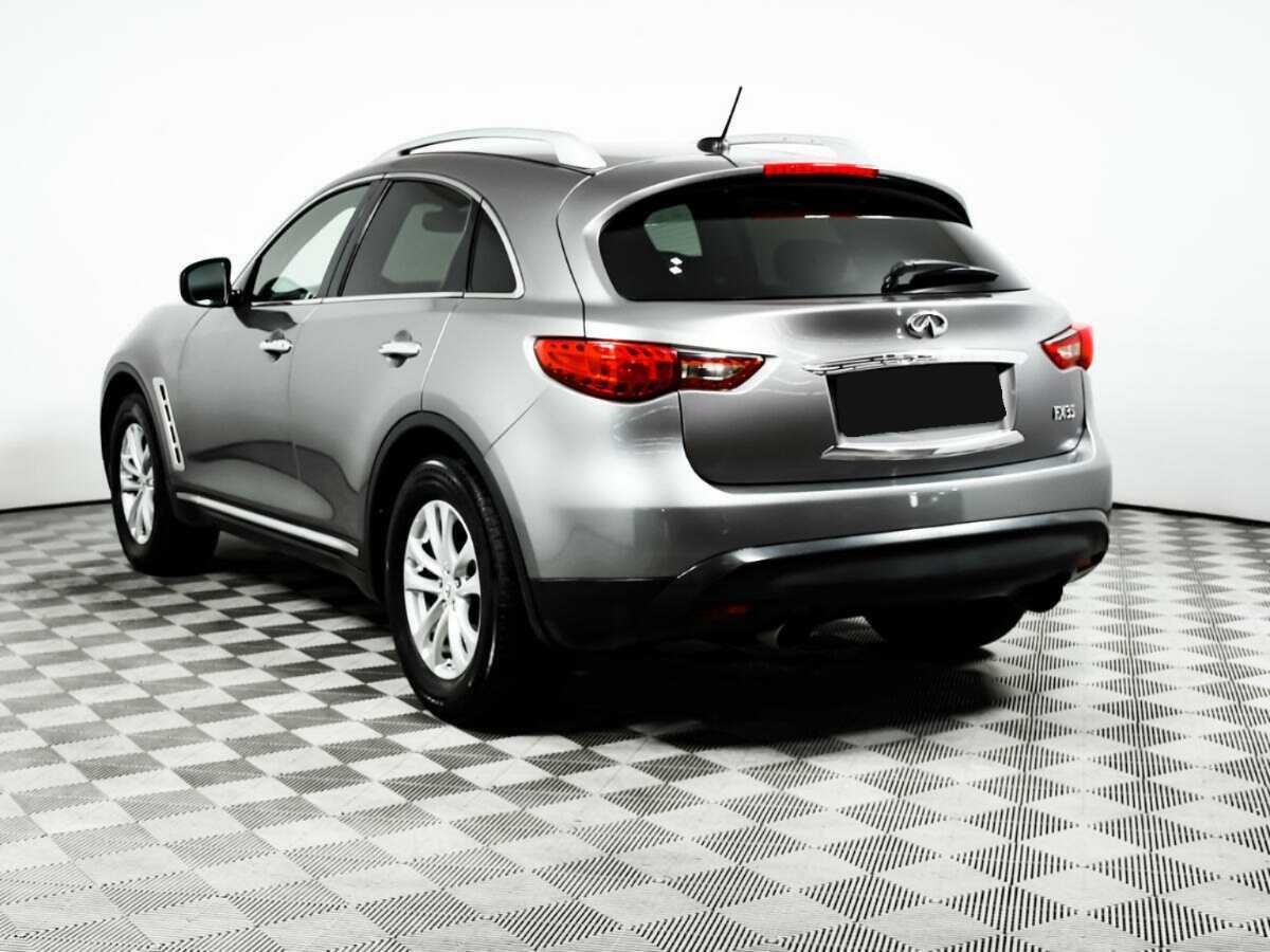 Infiniti FX35, 2010 Фото №6