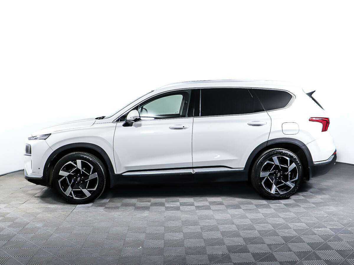 Hyundai Santa Fe, 2022 Фото №8
