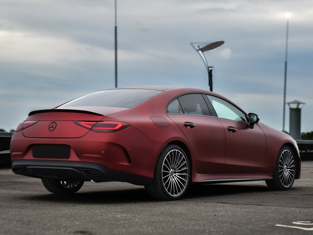 Mercedes-Benz CLS 400 d III (C257) Рестайлинг, 2023 Фото №5