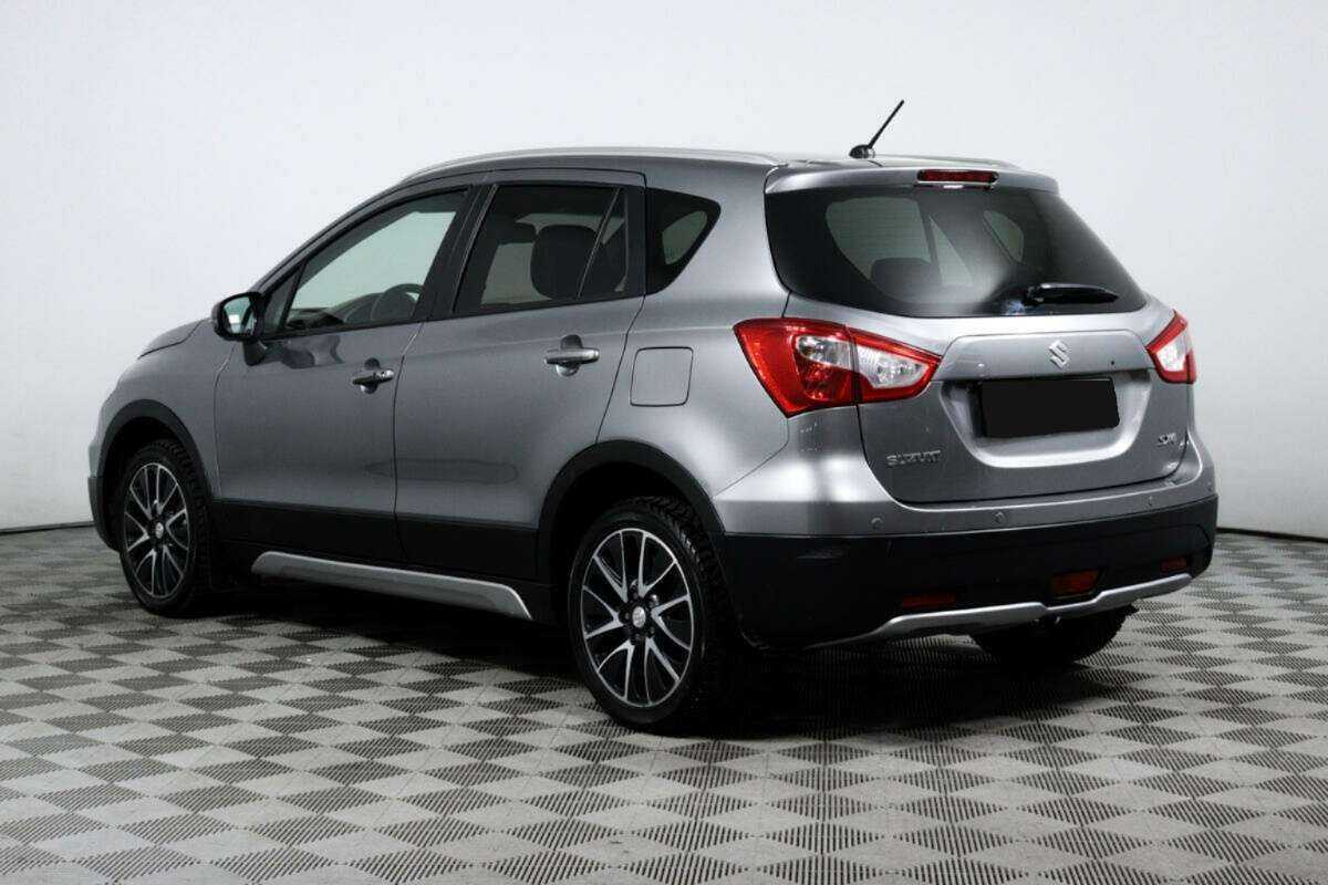 Suzuki SX4, 2014 Фото №7