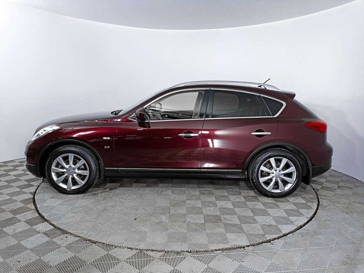 Infiniti QX50, 2015 Фото №8