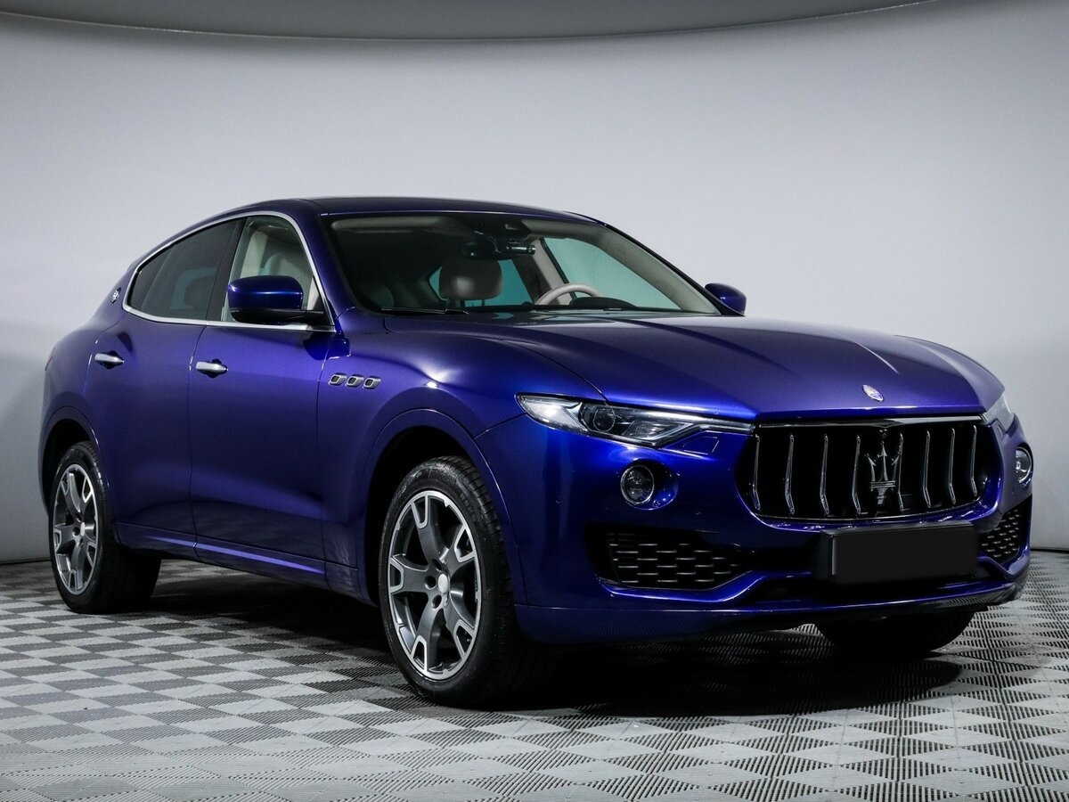 Maserati Levante I, 2017 Фото №3