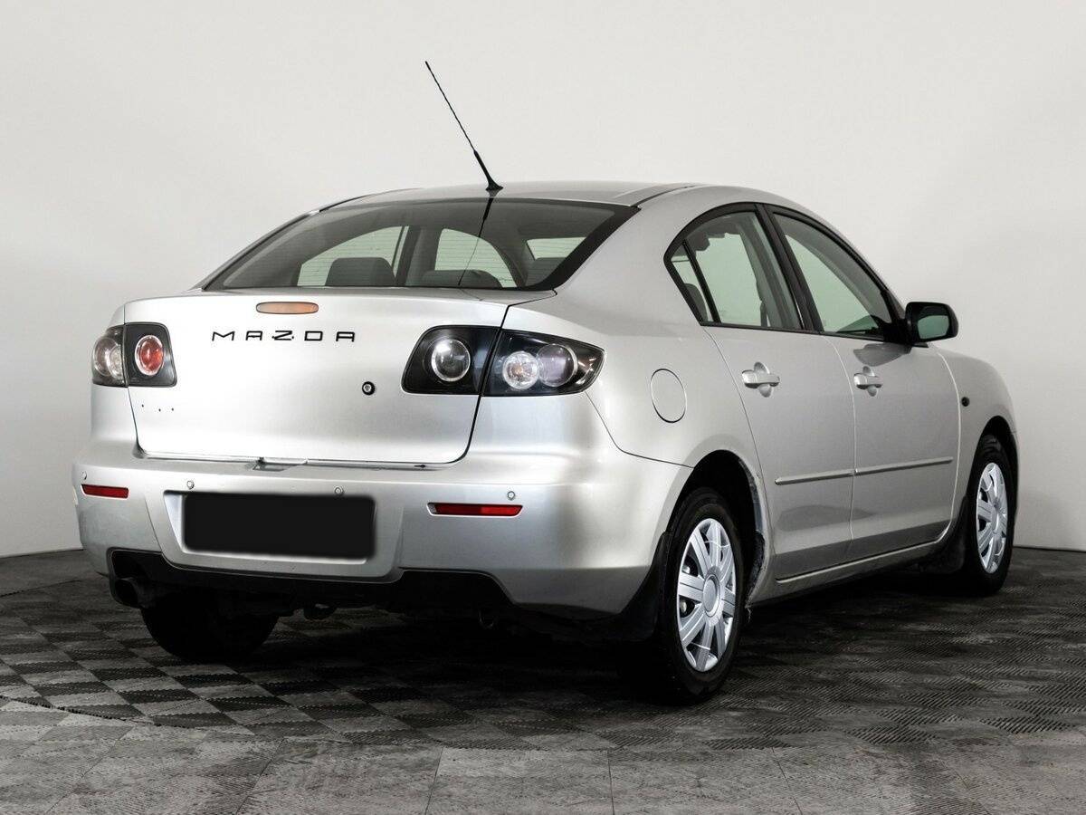 Mazda 3, 2008 Фото №5