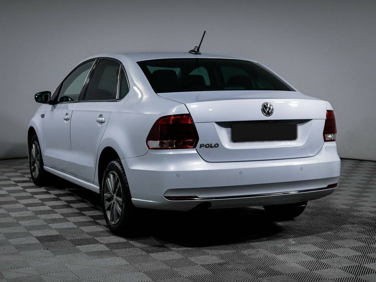 Volkswagen Polo V Рестайлинг, 2019 Фото №6
