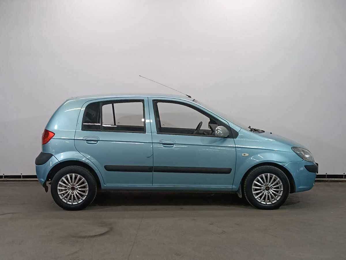 Hyundai Getz, 2010 Фото №4