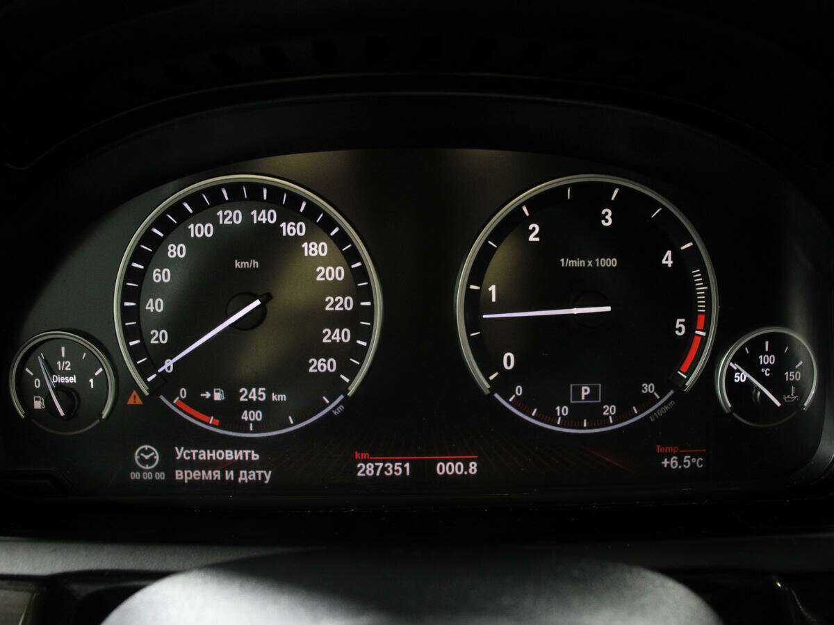 BMW 7 серии 730d, 2009 Фото №11