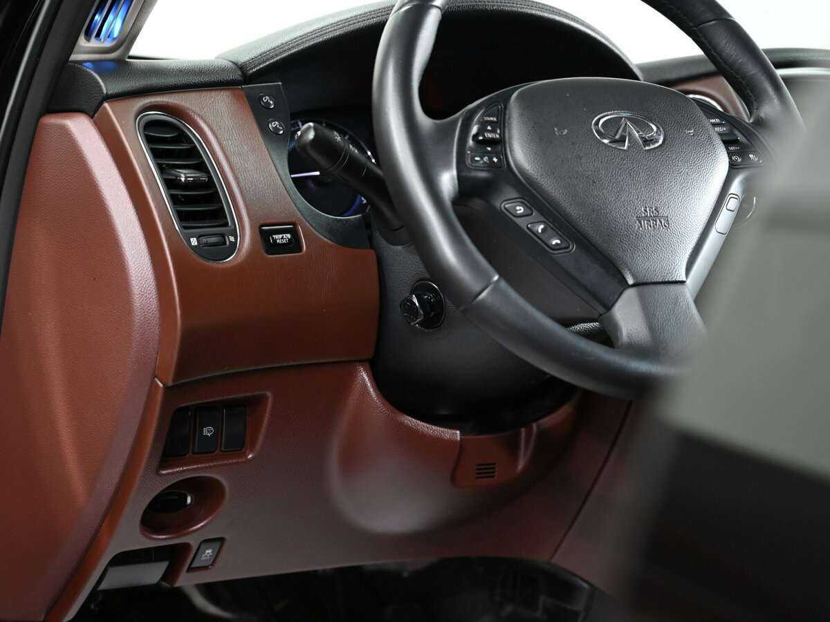 Infiniti EX25, 2013 Фото №11