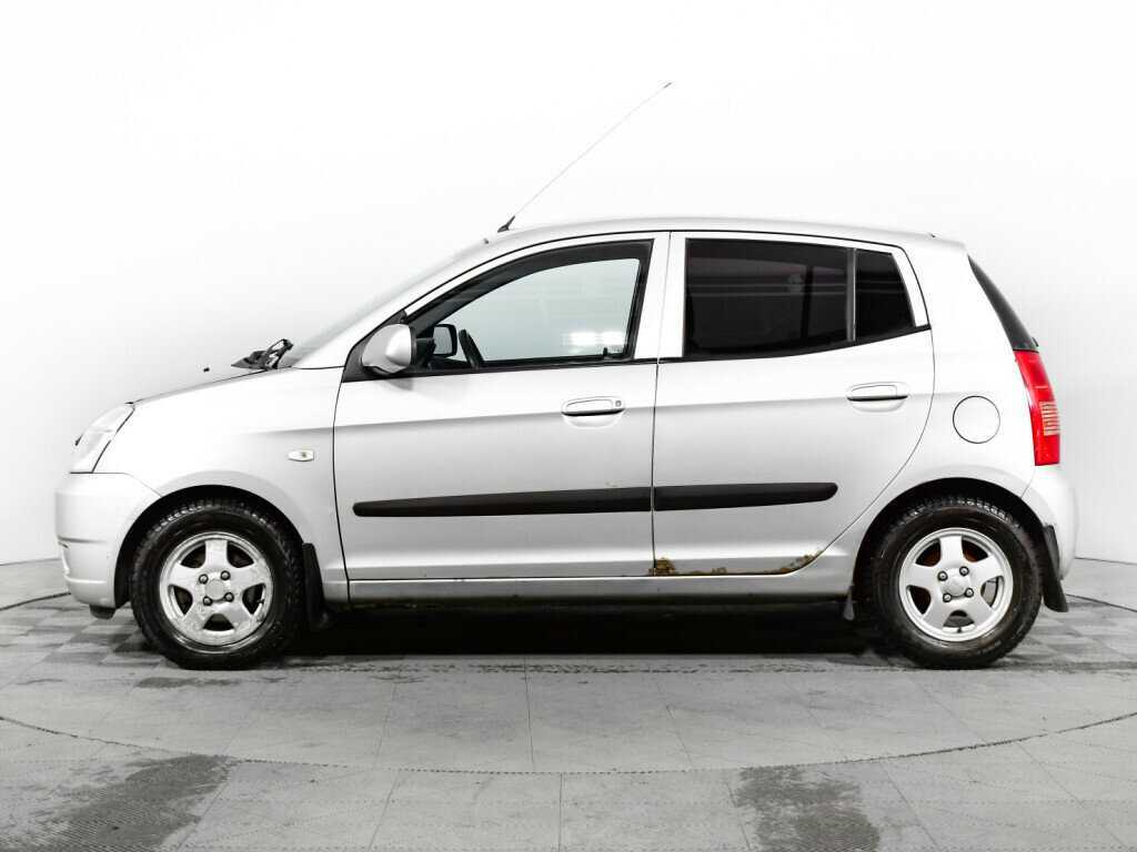 Kia Picanto, 2006 Фото №8