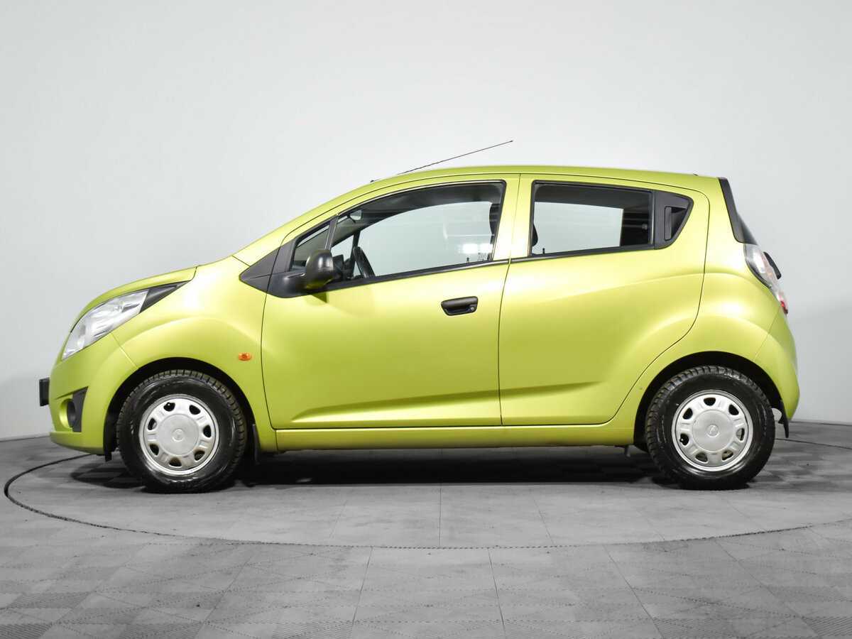 Chevrolet Spark, 2011 Фото №8