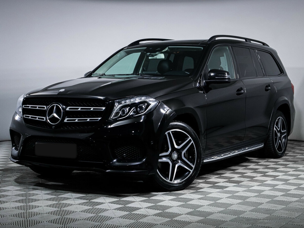Mercedes-Benz GLS 350 d I (X166), 2016 Фото №1