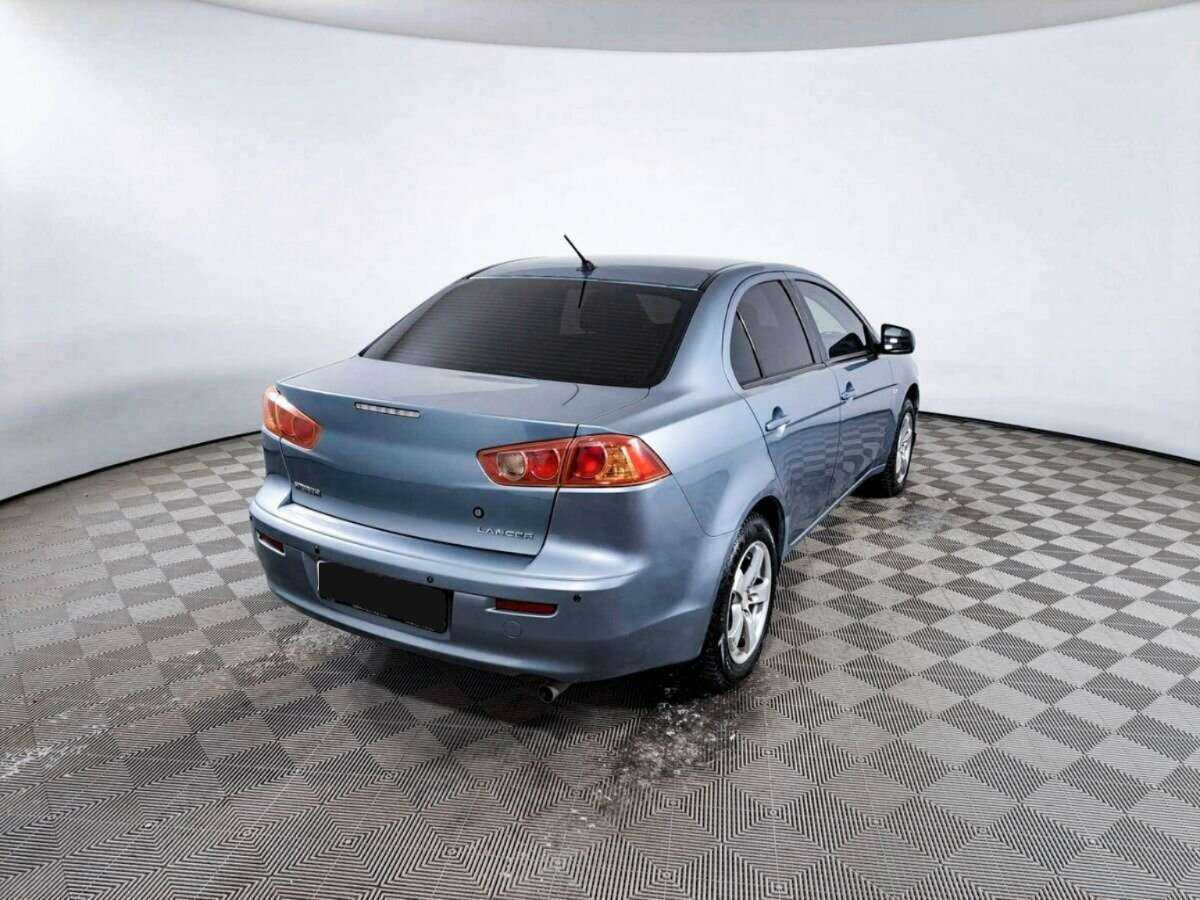 Mitsubishi Lancer, 2008 Фото №5