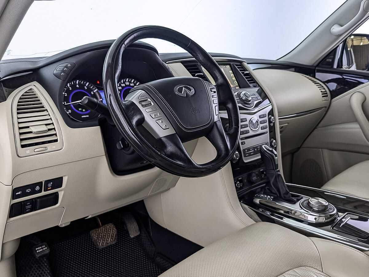 Infiniti QX80, 2018 Фото №15