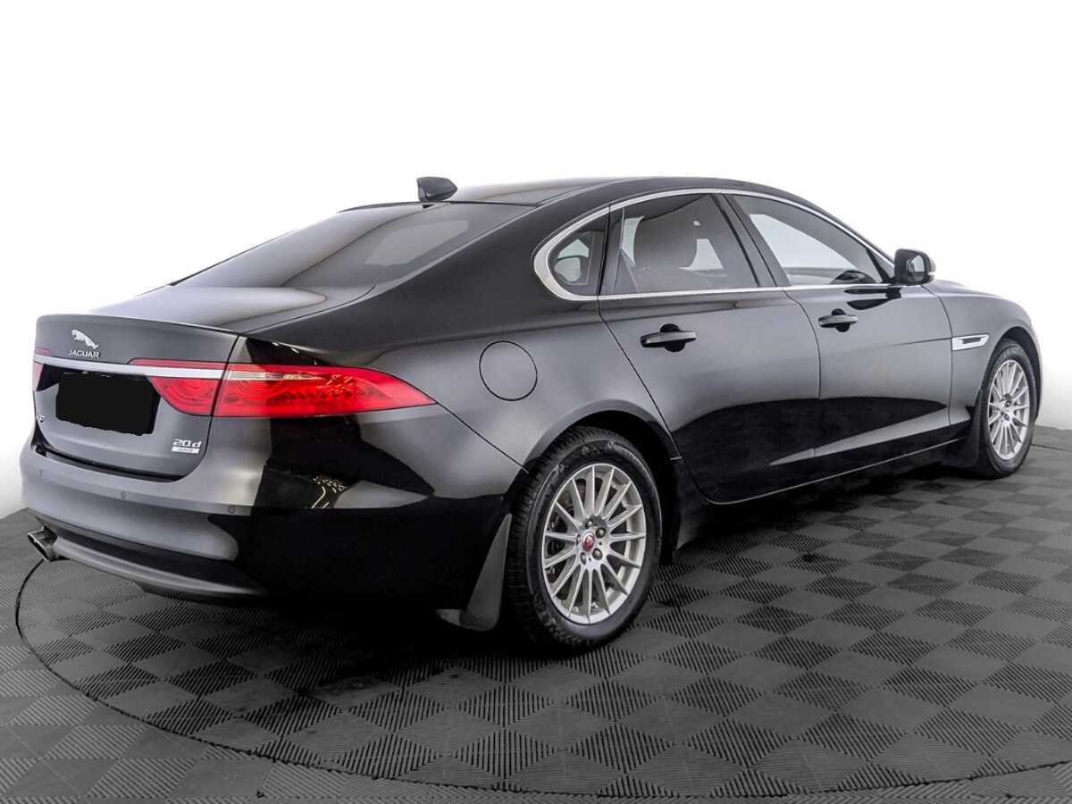 Jaguar XF, 2018 Фото №5