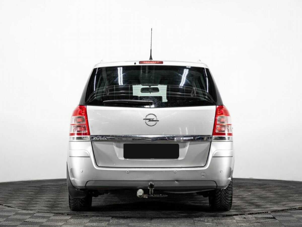 Opel Zafira, 2011 Фото №5