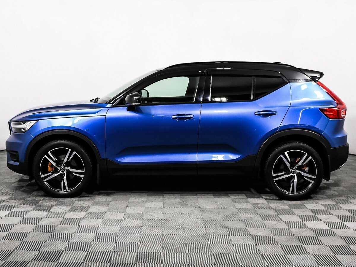 Volvo XC40, 2020 Фото №8