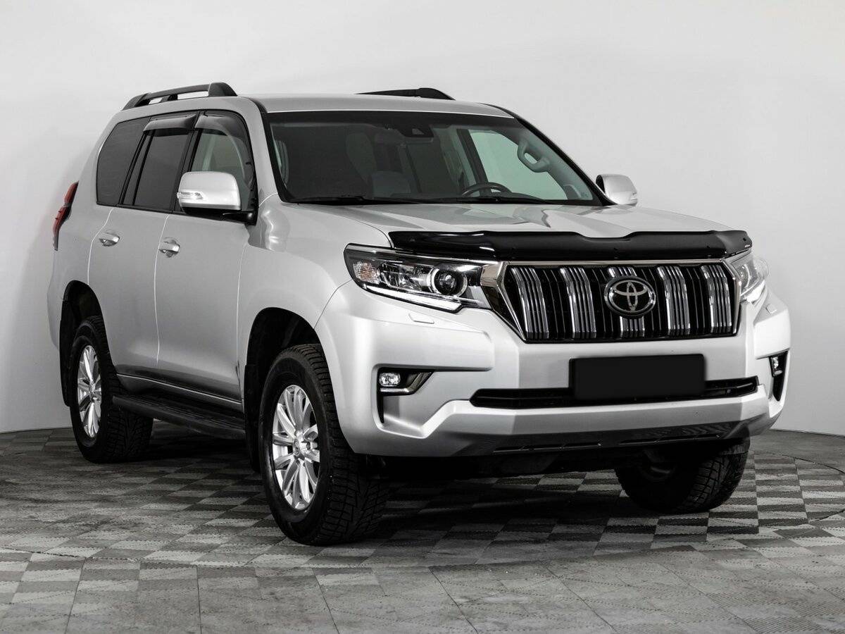 Toyota Land Cruiser Prado 150 Series Рестайлинг 3, 2023 Фото №4