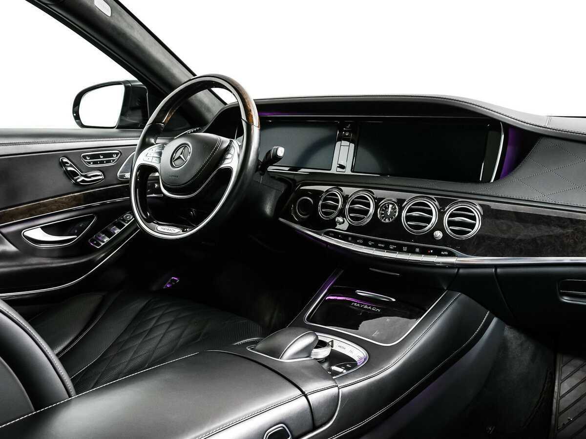 Mercedes-Benz Maybach S-Класс 400, 2016 Фото №5