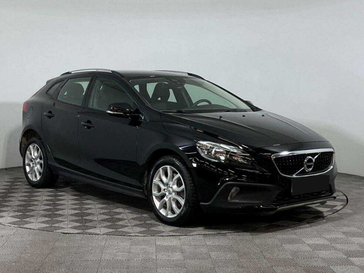 Volvo V40 Cross Country, 2017 Фото №3