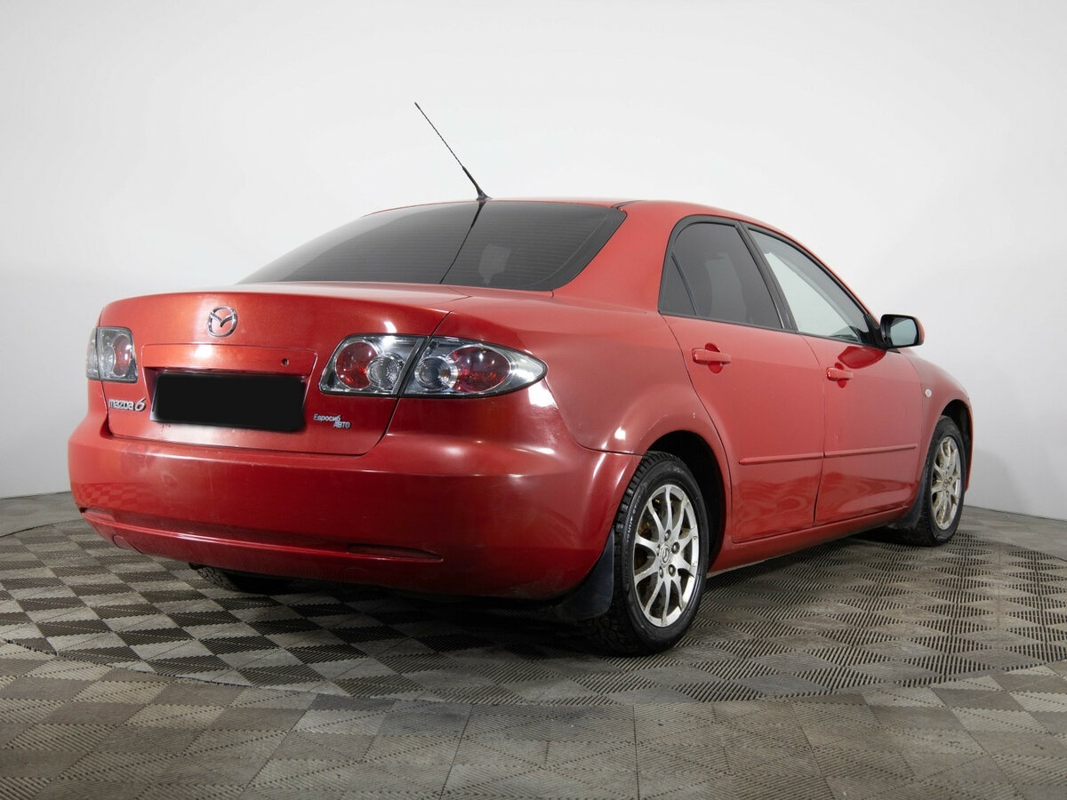 Mazda 6 I (GG) Рестайлинг, 2007 Фото №4