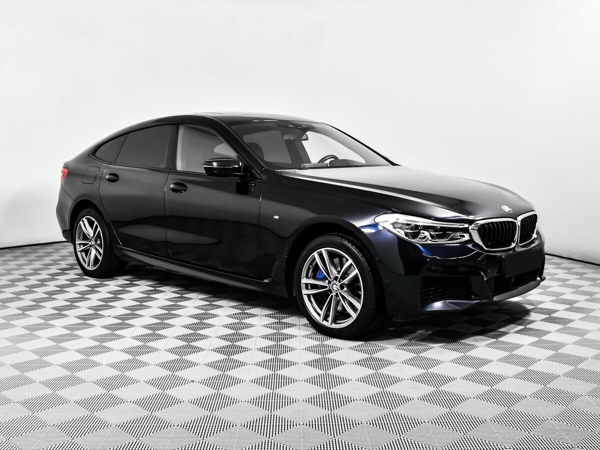 BMW 6 серии Gran Turismo 630i IV (G32), 2018 Фото №3