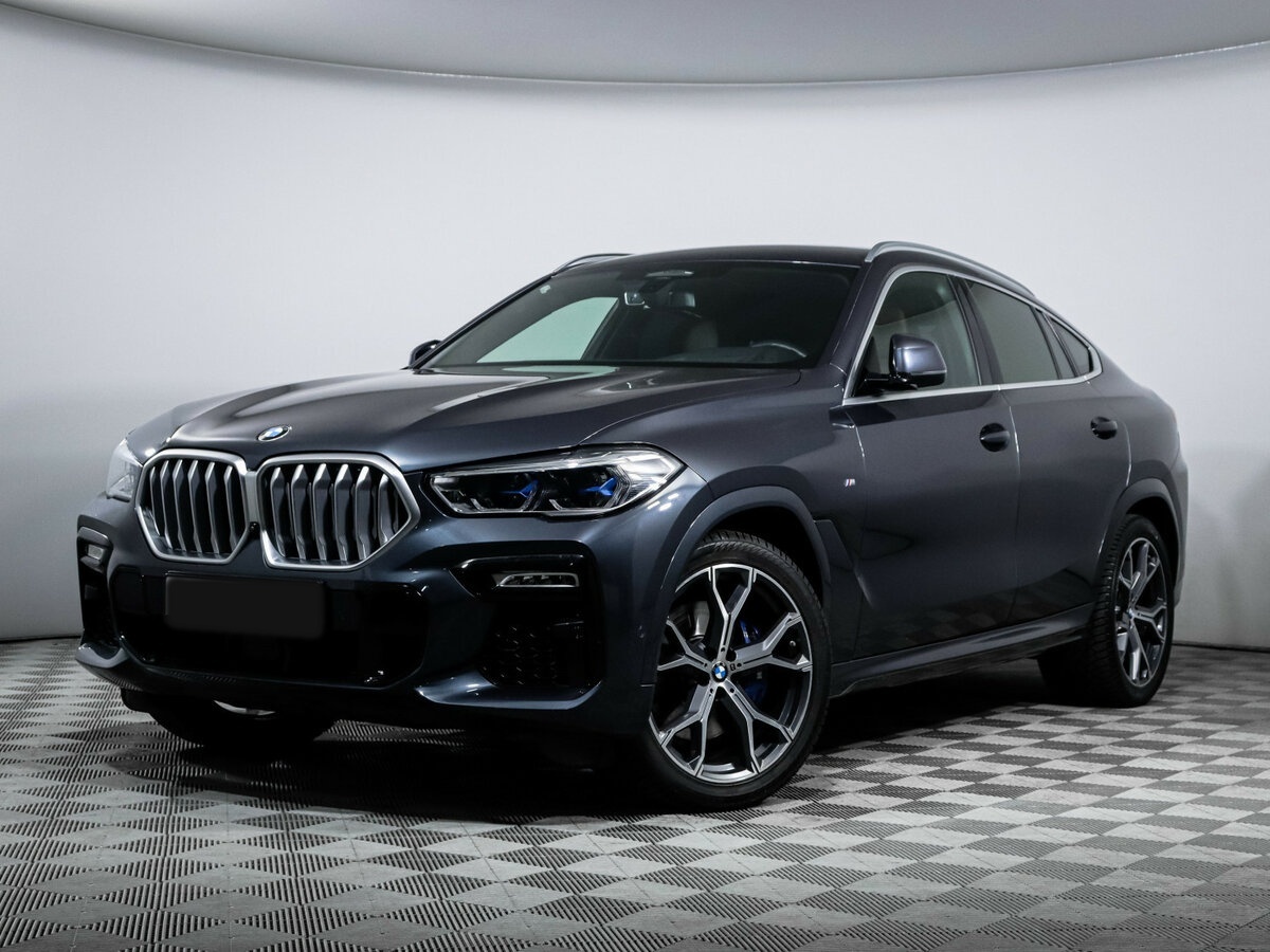 BMW X6 40i III (G06), 2020 Фото №1