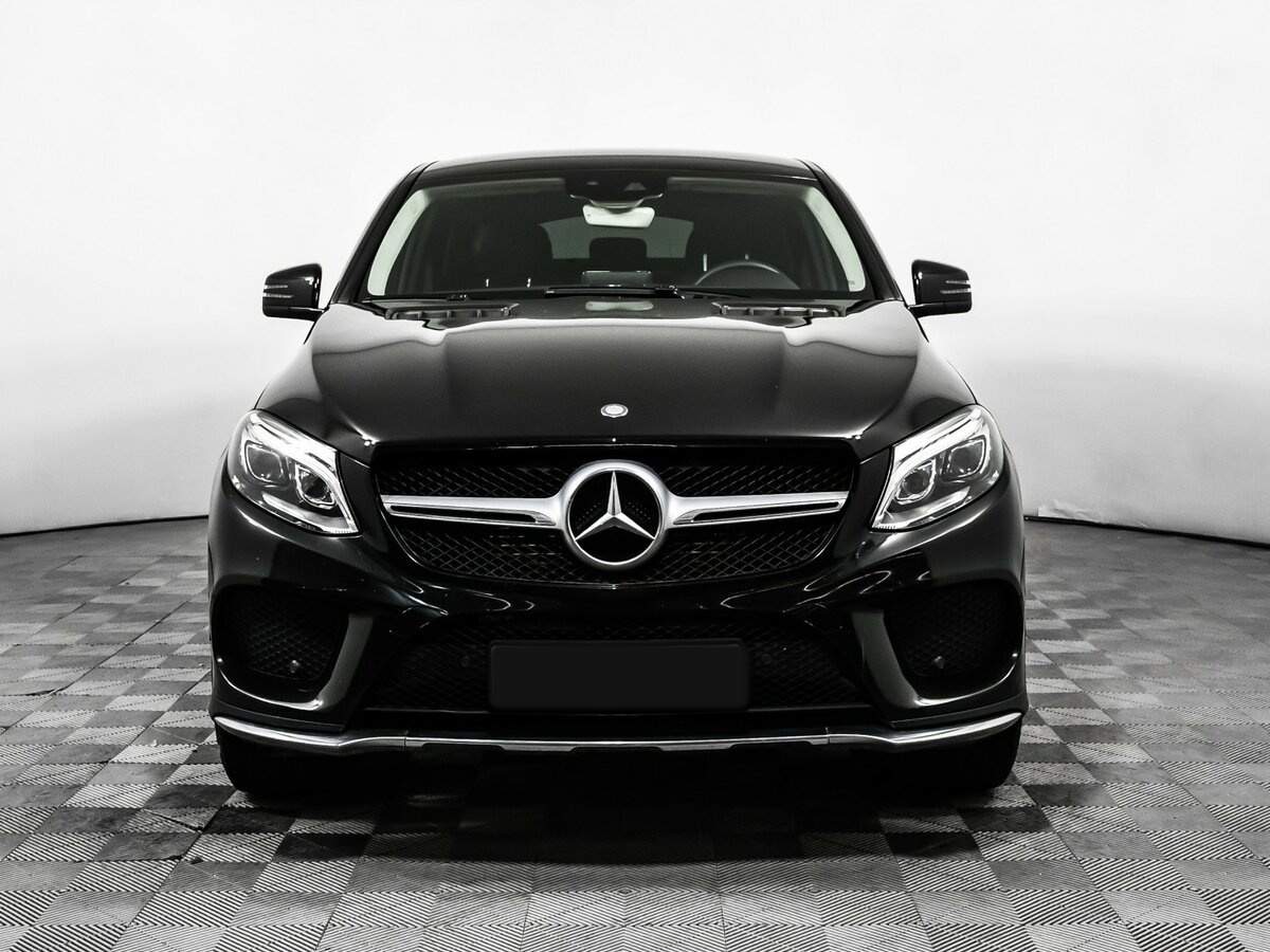 Mercedes-Benz GLE Coupe 350 d, 2015 Фото №2