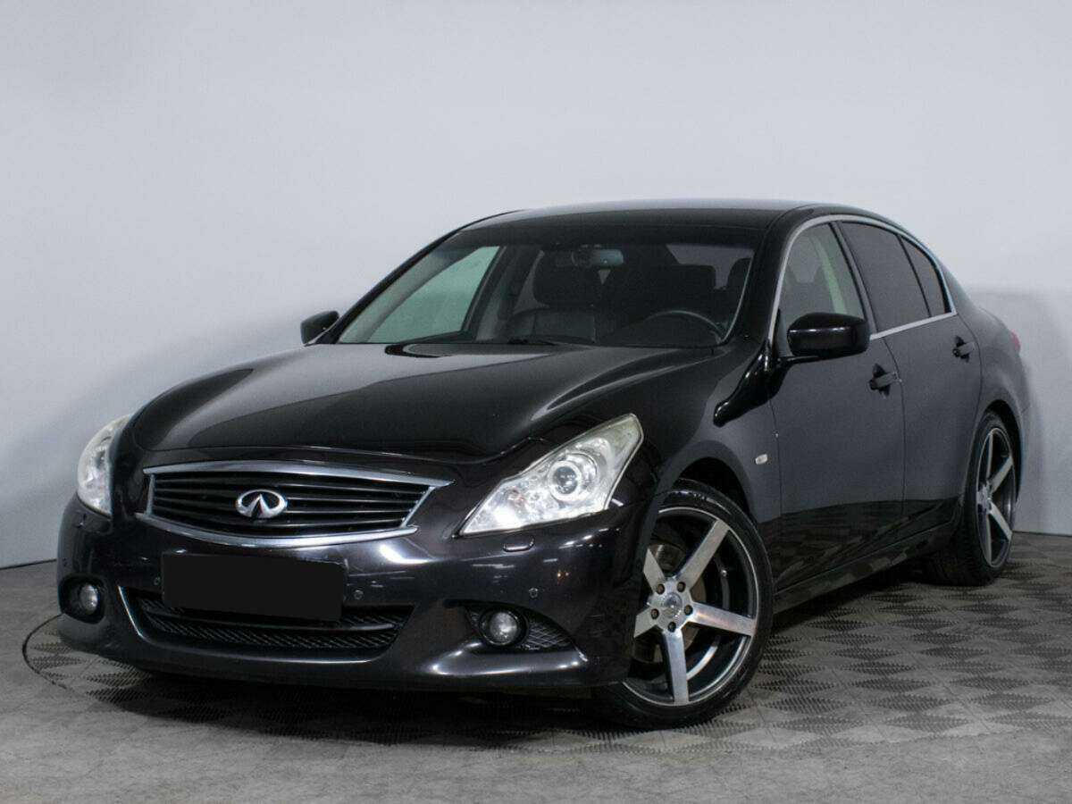 Infiniti G25, 2013 Фото №1