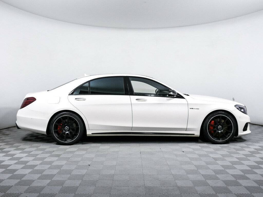 Mercedes-Benz S-Класс AMG 63 AMG Long, 2014 Фото №4