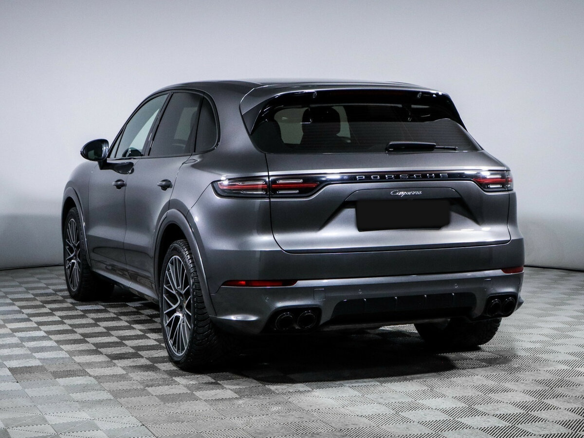 Porsche Cayenne III, 2021 Фото №7