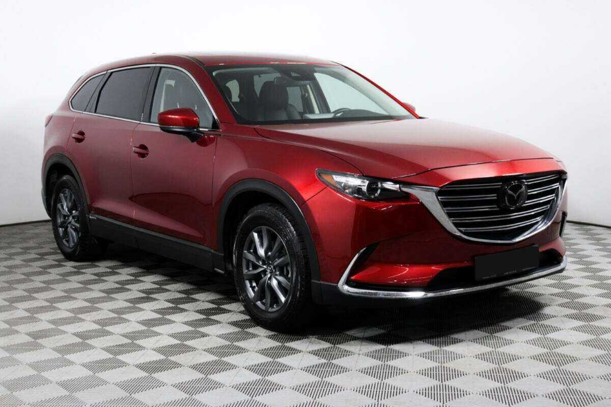 Mazda CX-9, 2022 Фото №3