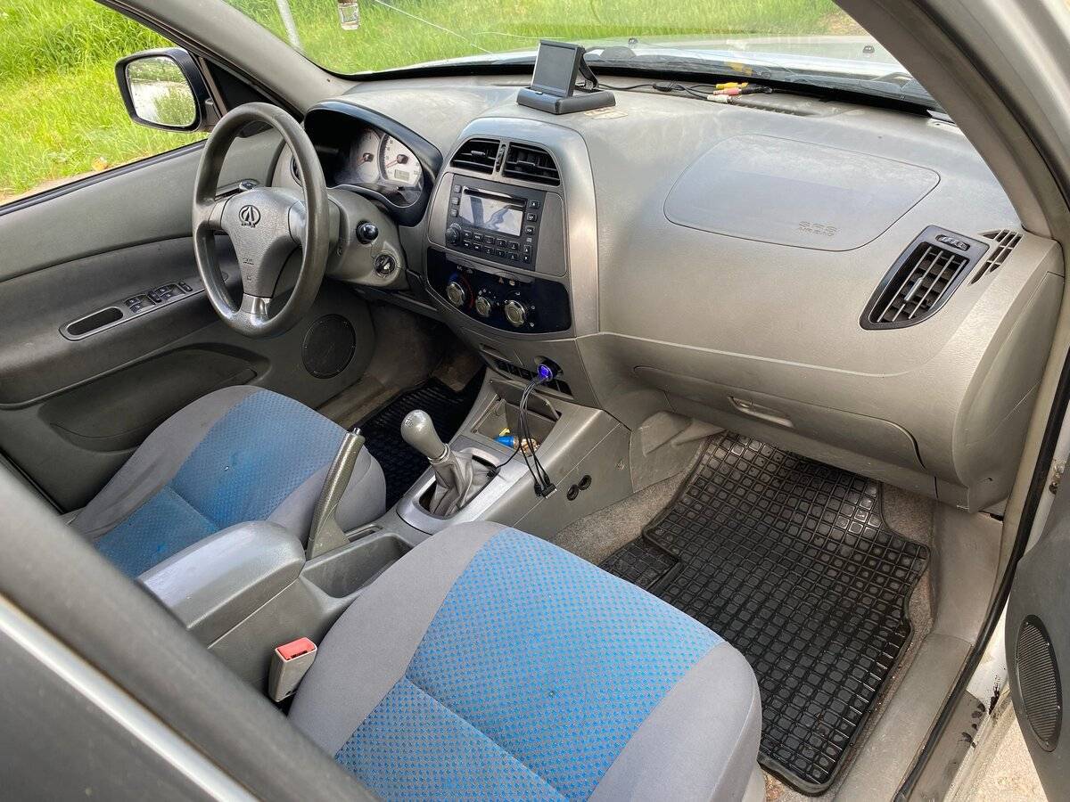 Chery Tiggo (T11), 2007 Фото №8