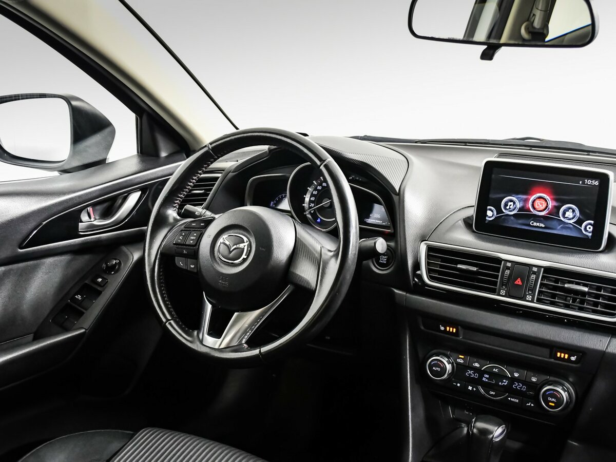 Mazda 3 III (BM), 2014 Фото №7