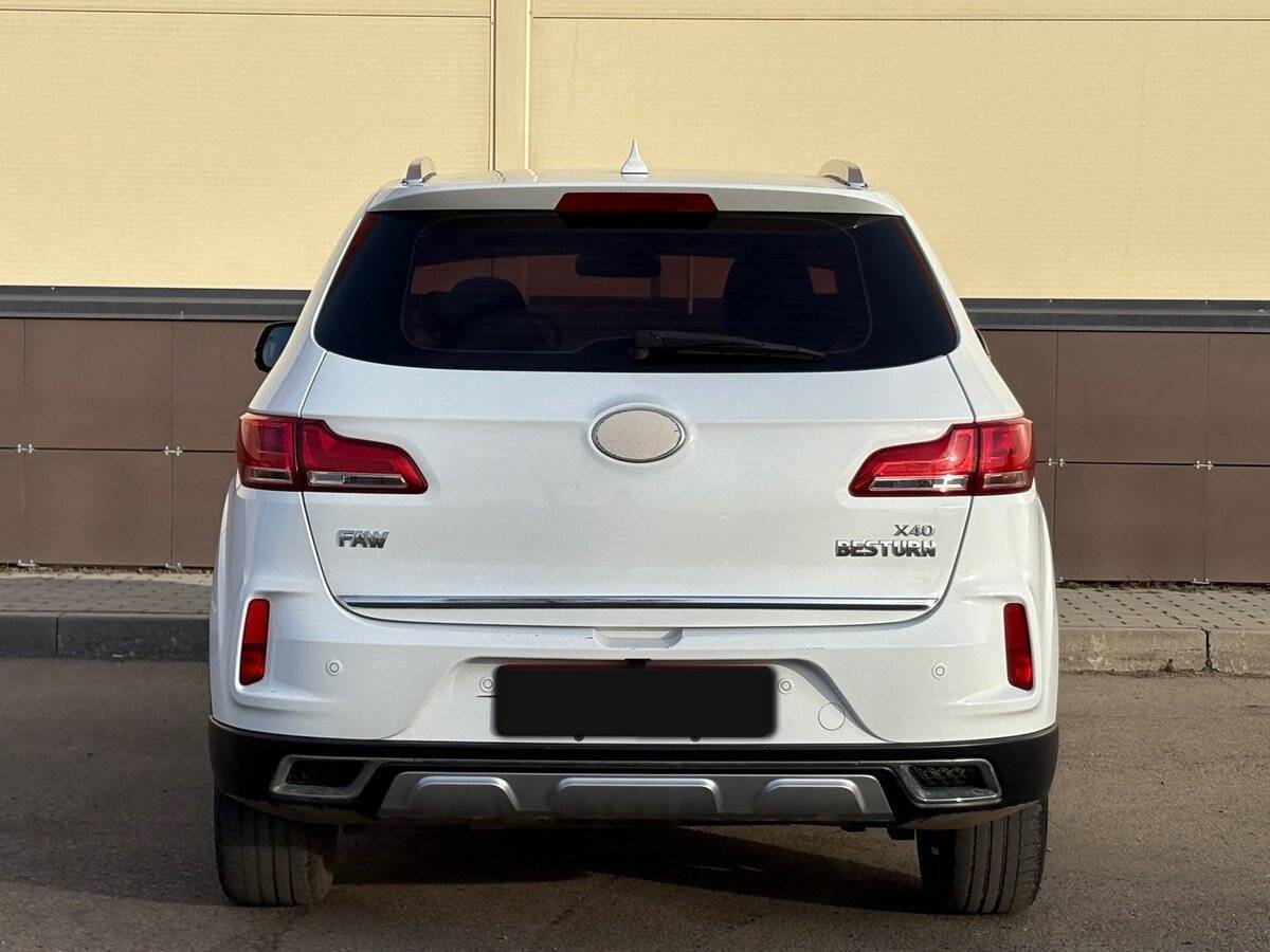 FAW Besturn X40, 2019 Фото №6